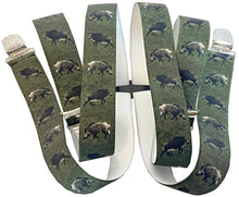 Laden Sie das Bild in den Galerie-Viewer, Hosenträger JAGD Wildschwein (Ganzkörper)