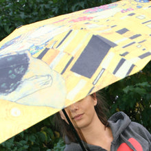 Laden Sie das Bild in den Galerie-Viewer, Klimt Schirm Für die Tasche