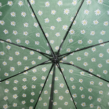 Laden Sie das Bild in den Galerie-Viewer, EDELWEISS Schirm Grün - für die Tasche