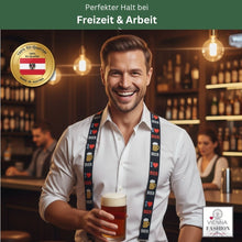 Laden Sie das Bild in den Galerie-Viewer, Hosenträger I LOVE BIER
