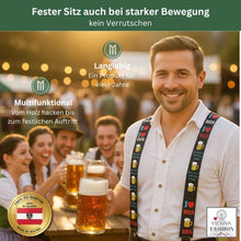 Laden Sie das Bild in den Galerie-Viewer, Hosenträger I LOVE BIER