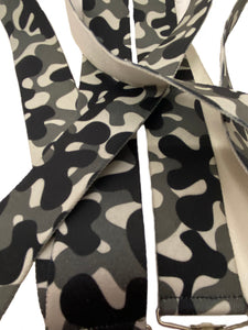 U.S. ARMY Hosenträger CAMOUFLAGE USA Military Bundesheer (Schwarz/Weiss)