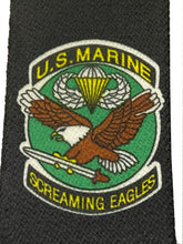 Laden Sie das Bild in den Galerie-Viewer, U.S. MARINE Hosenträger - Marines - Screaming Eagles - Adler (blau)