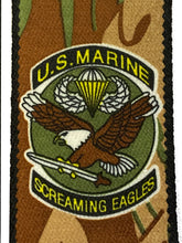 Laden Sie das Bild in den Galerie-Viewer, U.S. MARINE Hosenträger - Marines - Screaming Eagles - Adler (braun)