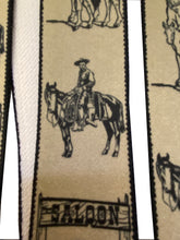 Laden Sie das Bild in den Galerie-Viewer, WESTERN Hosenträger Cowboy Country (beige)