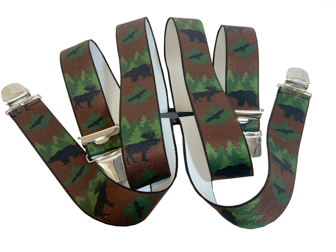 Hosenträger - Tierschutz - Waldschutz - Nationalpark