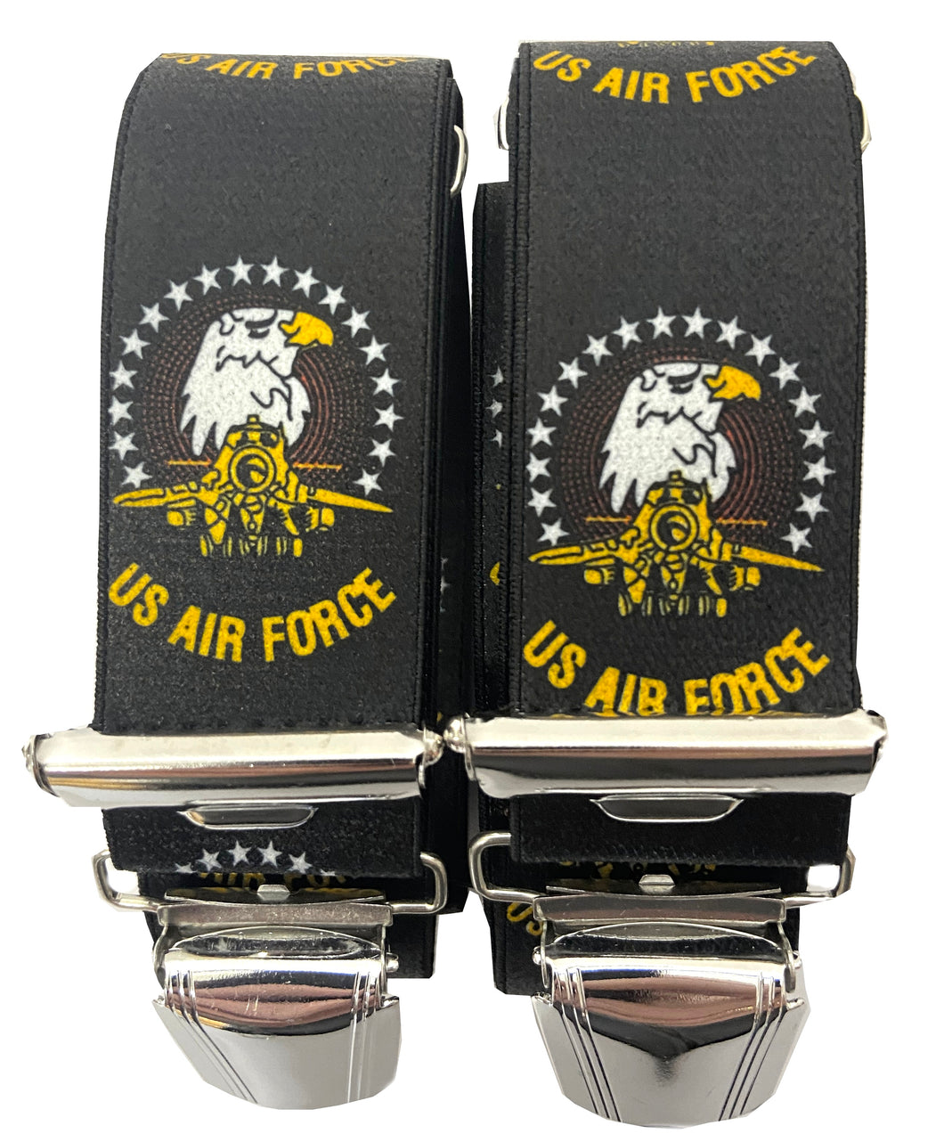 U.S. AIR FORCE Hosenträger USA - United States Army - Adler (schwarz)