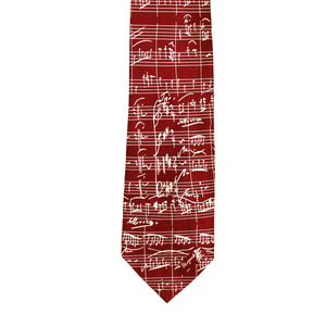 MOZART Krawatte ROT