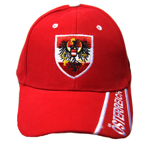 Austria Kappe Rot 2