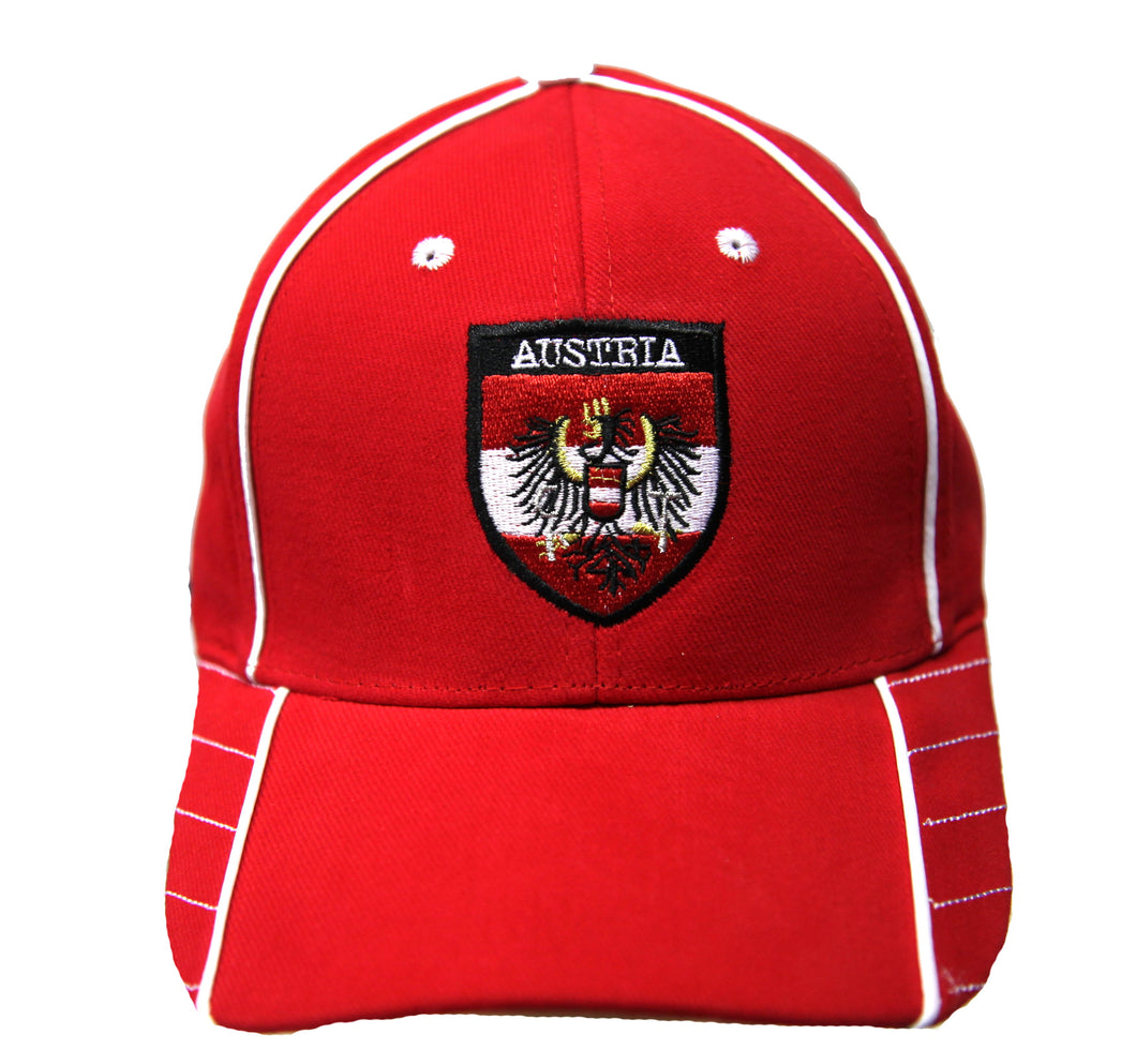 Austria Kappe Rot 3