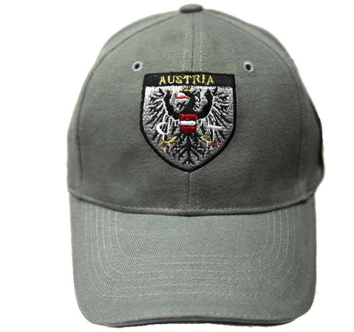 Austria Kappe grau